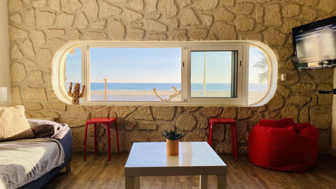 "Mediterranee" Salon Vue Mer Au Coeur De La Ville 10M De La Plage Canet-en-Roussillon Kültér fotó
