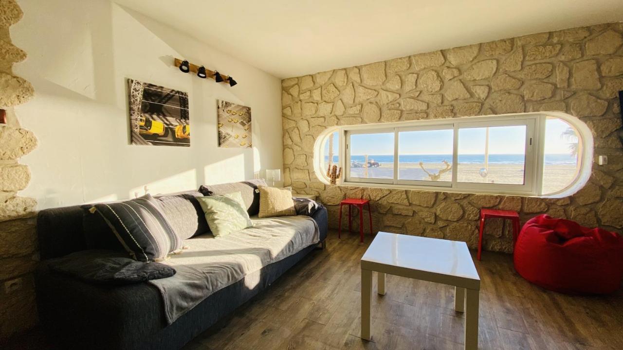 "Mediterranee" Salon Vue Mer Au Coeur De La Ville 10M De La Plage Canet-en-Roussillon Kültér fotó